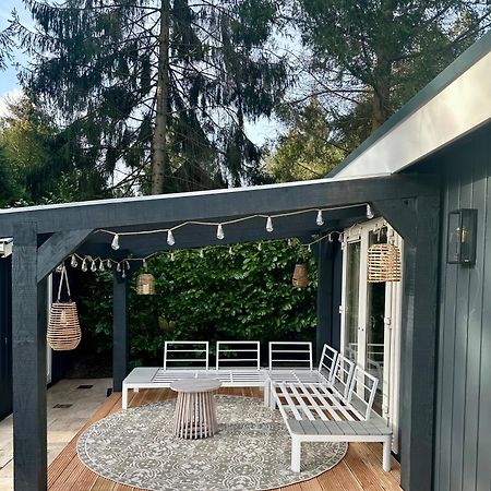 Stayatsas Tiny House Julia In De Bossen Op De Veluwe! Epe Exterior photo