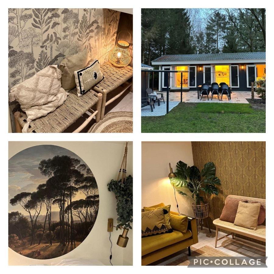 Stayatsas Tiny House Julia In De Bossen Op De Veluwe! Epe Exterior photo