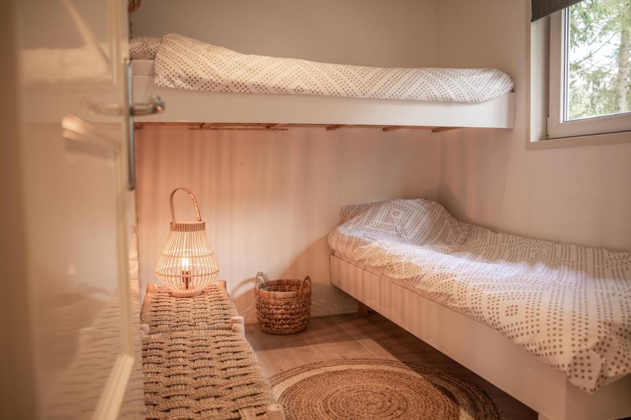 Stayatsas Tiny House Julia In De Bossen Op De Veluwe! Epe Exterior photo
