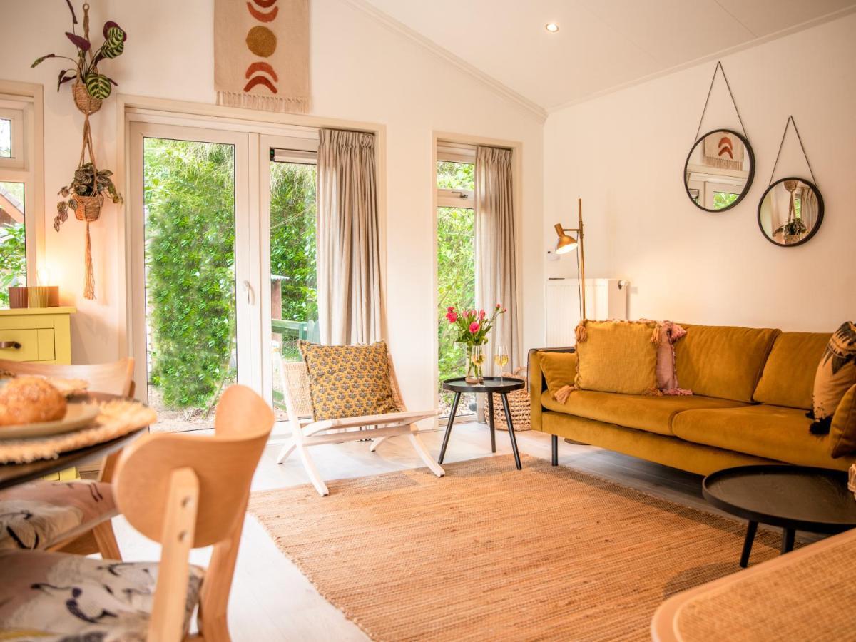 Stayatsas Tiny House Julia In De Bossen Op De Veluwe! Epe Exterior photo