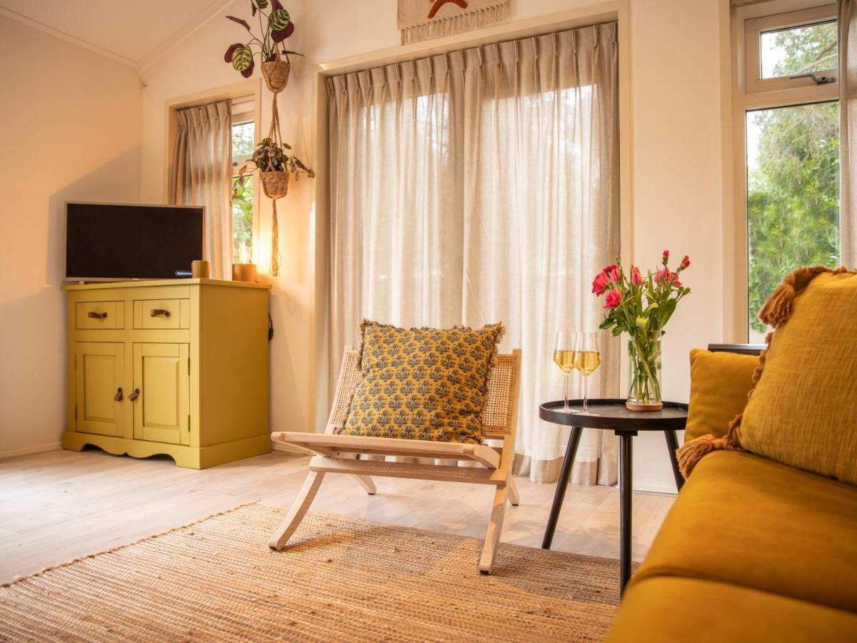 Stayatsas Tiny House Julia In De Bossen Op De Veluwe! Epe Exterior photo