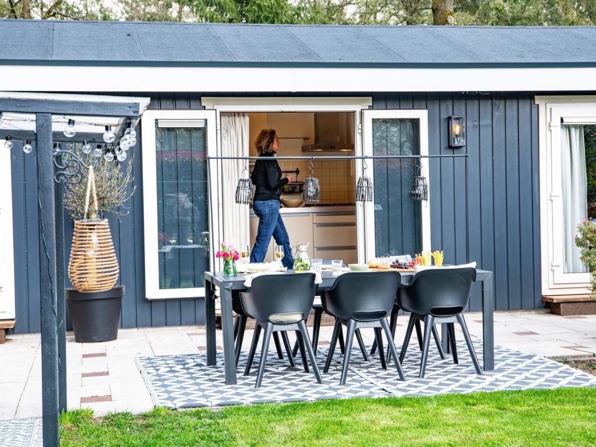 Stayatsas Tiny House Julia In De Bossen Op De Veluwe! Epe Exterior photo