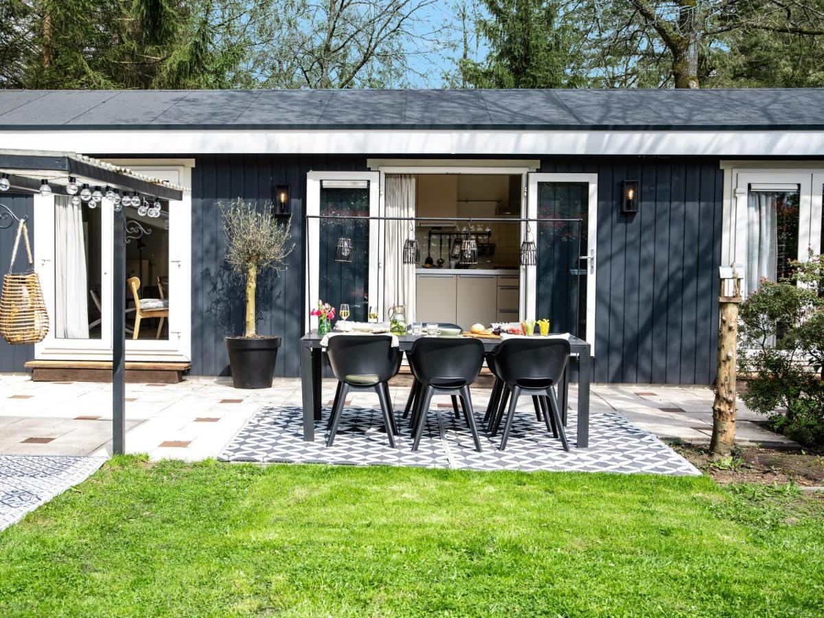 Stayatsas Tiny House Julia In De Bossen Op De Veluwe! Epe Exterior photo