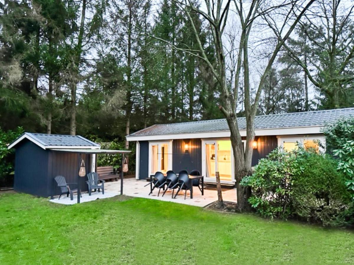Stayatsas Tiny House Julia In De Bossen Op De Veluwe! Epe Exterior photo