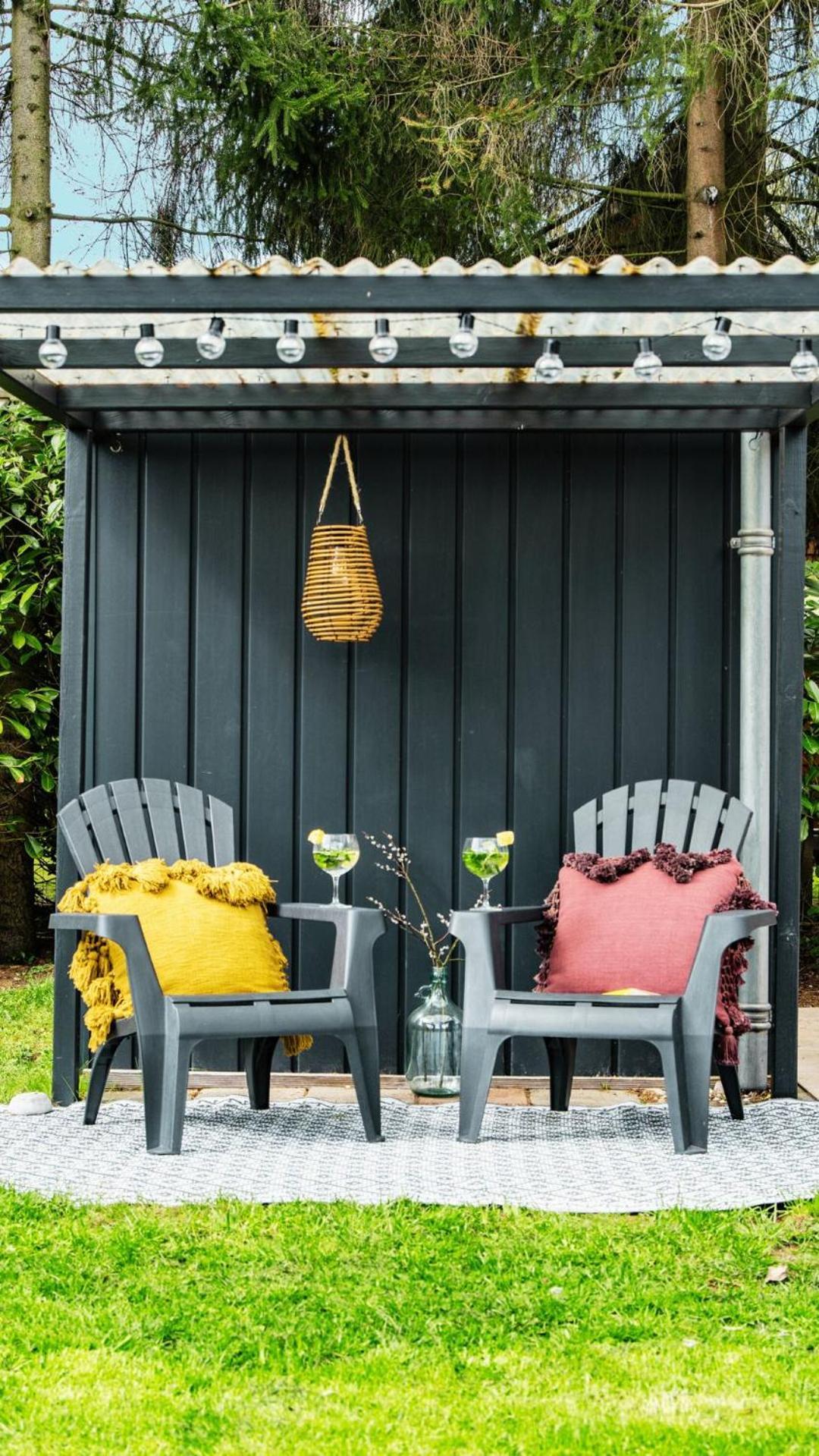 Stayatsas Tiny House Julia In De Bossen Op De Veluwe! Epe Exterior photo